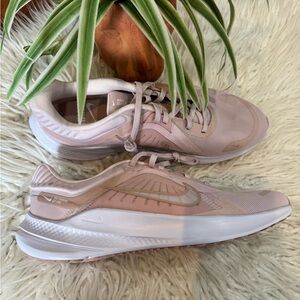 New🌿 Nike Quest 5 Barely Rose-Pink Oxford Running Shoes